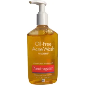 JABON NEUTROGENA OIL FREE PARA EL ACNE, 269 ML