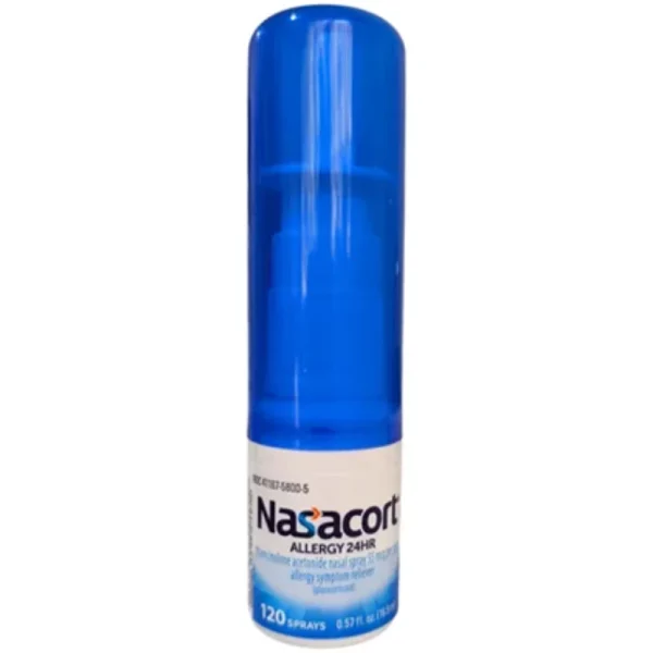 NASACORT ALLERGY SPRAY NASAL 16.6 ML. 120 AEROSOLES NASALES