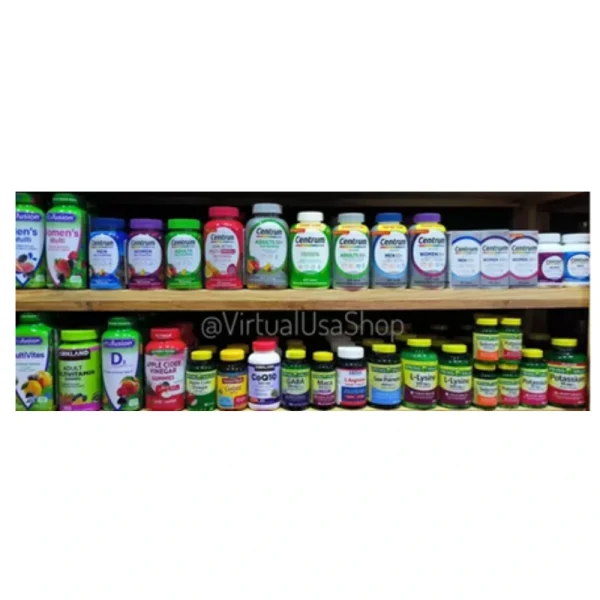 CENTRUM MULTI+OMEGA 3 DE DOBLE ACCION, MULTIVITAMINICO PARA ADULTO 110 GOMITAS - Imagen 5