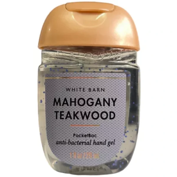 ANTIBACTERIAL BATH & BODY WORKS. MAHOGANY TEAKWOOD, 29 ML