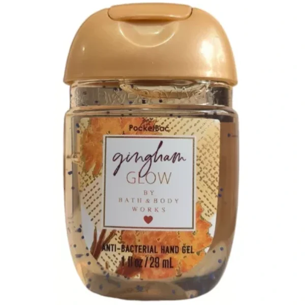 ANTIBACTERIAL BATH & BODY WORKS. GINGHAM GLOW, 29 ML