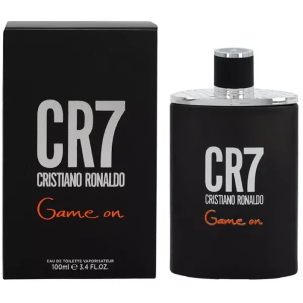 CRISTIANO RONALDO, CR7 GAME ON, 100 ML