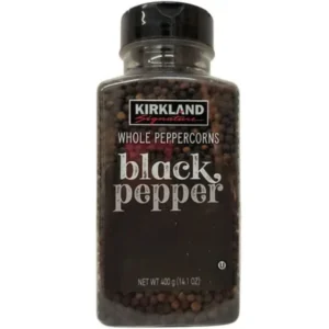 PIMIENTA NEGRA ENTERA 400 GR KIRKLAND
