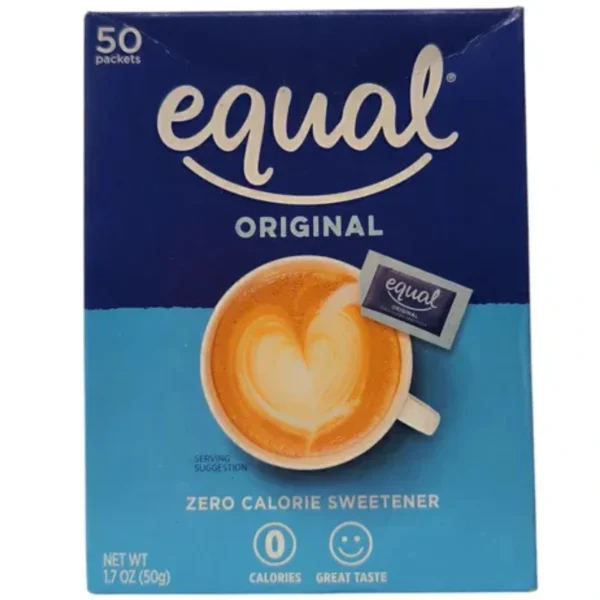 EQUAL ENDULZANTE, 50 SOBRES