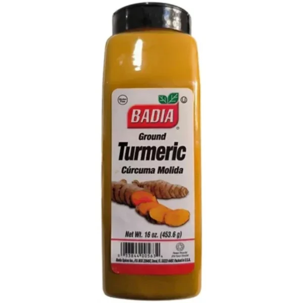 CURCUMA MOLIDA BADIA 453.60 GR