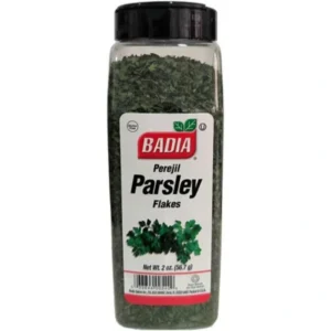 PEREJIL. PARSLEY FLANES BADIA 56.7 GR