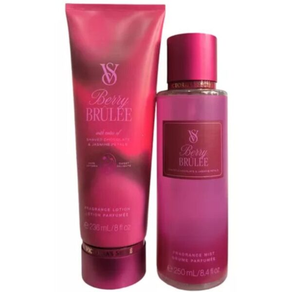 SPLASH Y CREMA VICTORIA’S SECRET. BERRY BRULEE, 236 ML