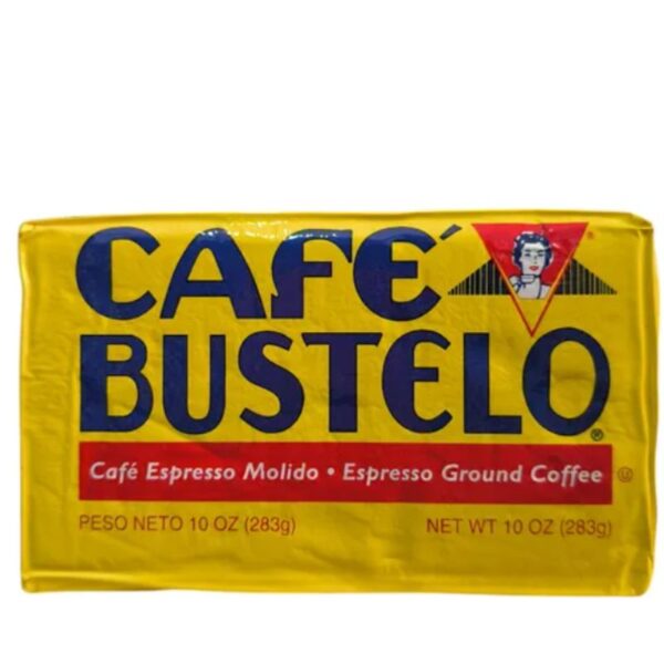 CAFE  BUSTELO EXPRESSSO MOLIDO 283 GR/ 10 OZ