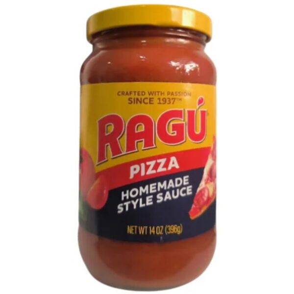 SALSA RAGU P/ PIZZA 396 GR