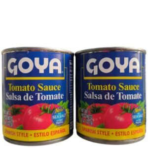 SALSA DE TOMATE GOYA, 227 GR X2 RSTILO ESPAÑOL