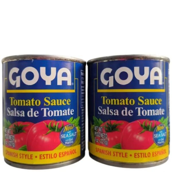 SALSA DE TOMATE GOYA, 227 GR X2 RSTILO ESPAÑOL