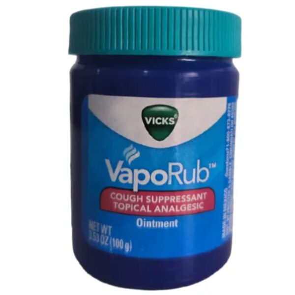 VAPORUP ANALGESICOTOPICO, 100 GR. VICKS