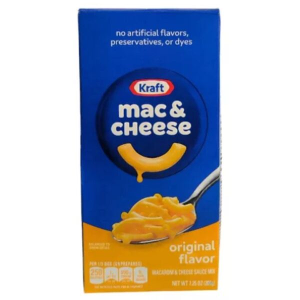 MACARRONES CON QUESO 206 GR, KRAFT