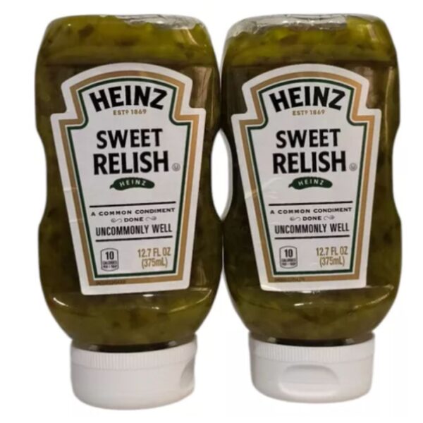 SWETT RELISH DE HEINZ, PEPINILLO 375 ML. X 2 UNID