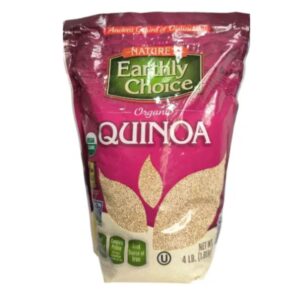 QUINOA ORGANICA, EARTHY CHOICE 1.81 KG / 4 LIBR
