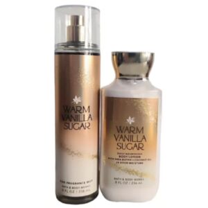 CREMA Y SPLASH BATH & BODY WORKSWARAM. VAINILLA SUGAR, 236 ML