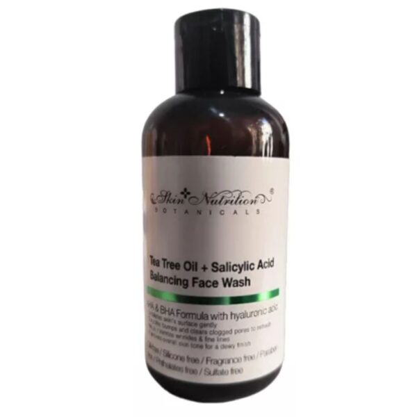 SERUM DE ACEITE DE TEA DE ARBOL CON JABON EQUILIBRANTE, 118 ML. SKIN NUTRITION