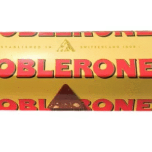 CHOCOLATE TOBLERONE. PACK 6 UNID. 100 GR/ BARRA