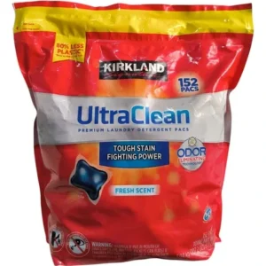 ULTRA CLEAN JABON  KIRKLAND 152 PACK ( GEL PREMIUM)