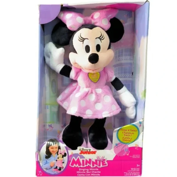 MINNIE PELUCHE (CANTA CON MINNIE) +3 AÑOS