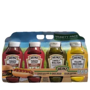 HEIZN PACK DE SALSAS: KETCHUP, MOSTZA, SWEET RELIS