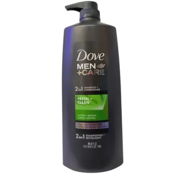 SHAMPOO Y ACONCIONADOR DOVE P/ CABALLERO 1.18 LT