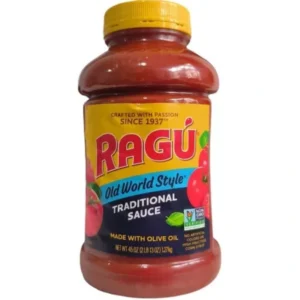 SALSA RAGU TRADICIONAL CON ACEITE  DE OLIVA 1.27 KG
