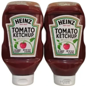 HEINZ SALSA DE TOMATE KETCHUP X2 . 907 GR C/U