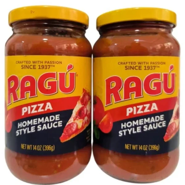 SALSA RAGU P/ PIZZA X 2 DE (VIDRIO) 396 GR