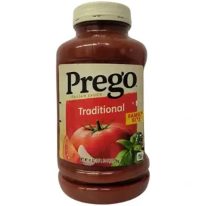 SALSA PREGO TRADICIONAL 1.28 KG
