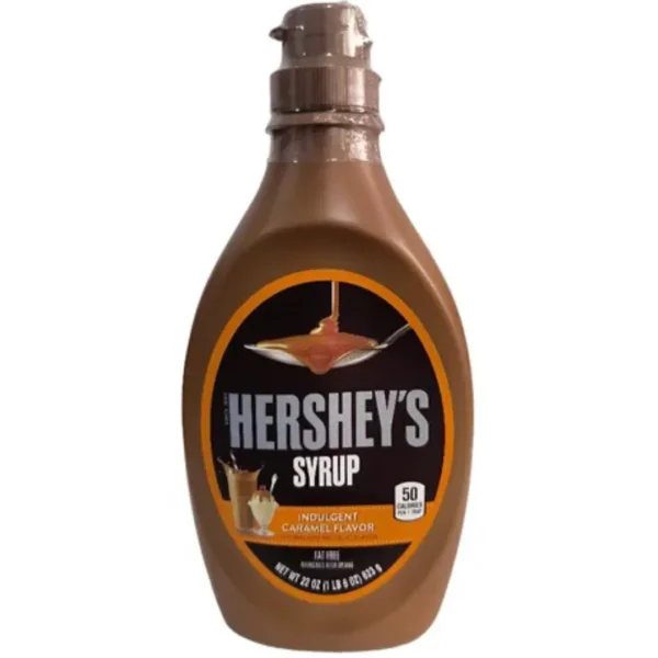 SYRUP HERSHEY’S DE CARAMELO. 623 GRAMOS.