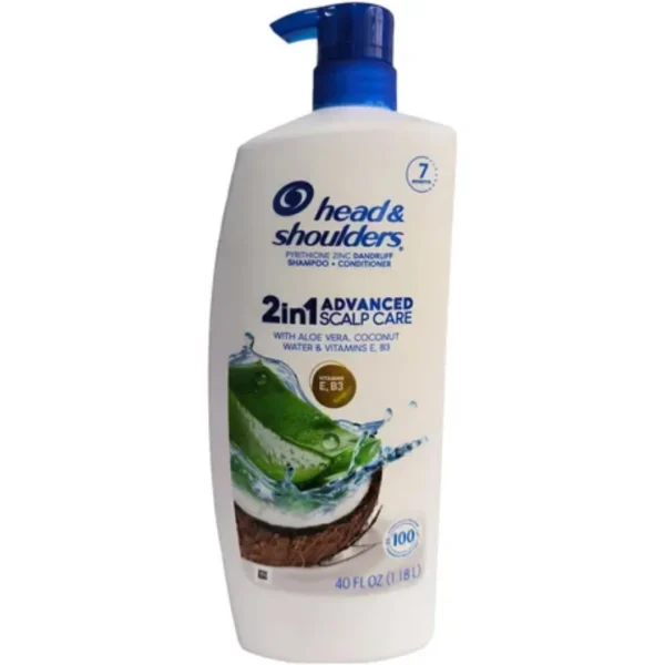 SHAMPOO HEAD & SHOULDERS 2 EN 1. 1.18 LITRO