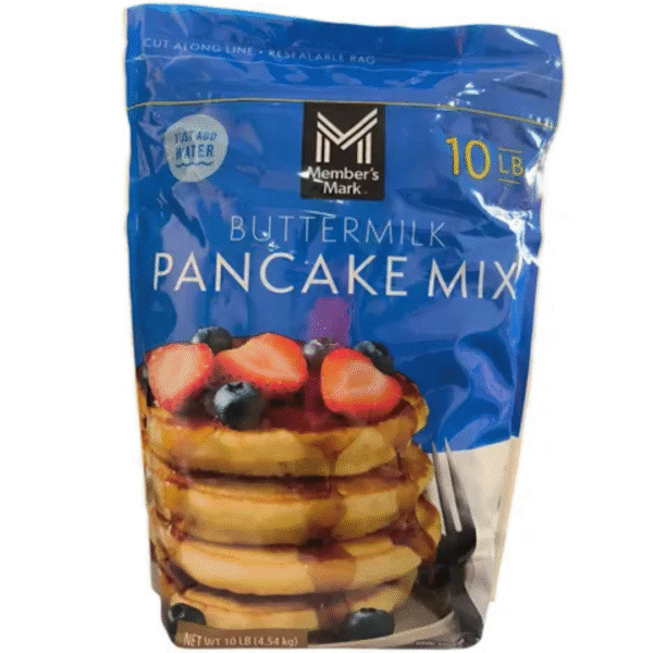 MEZCLA PARA PANQUECAS, MEMBER’S MARK, 10 LT/ 4.54 KG