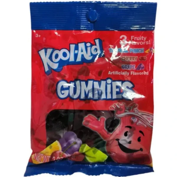 GOMITAS KOOL AID, 85 GR