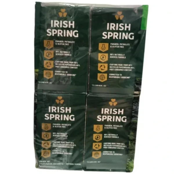 JABON IRIS SPRING, PACK 20 BARRAS, 113 GR C/U