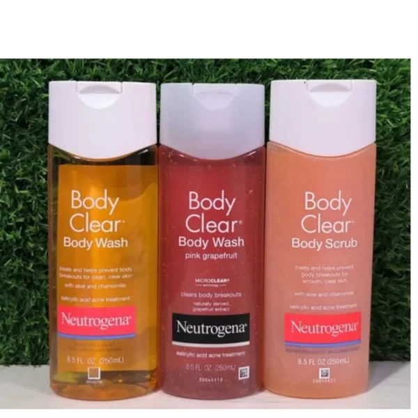 JABON NEUTROGENA, CON ACIDO SALICILICO, 250 ML - Imagen 4