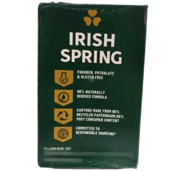JABON IRIS SPRING, PACK 20 BARRAS, 113 GR C/U - Imagen 2
