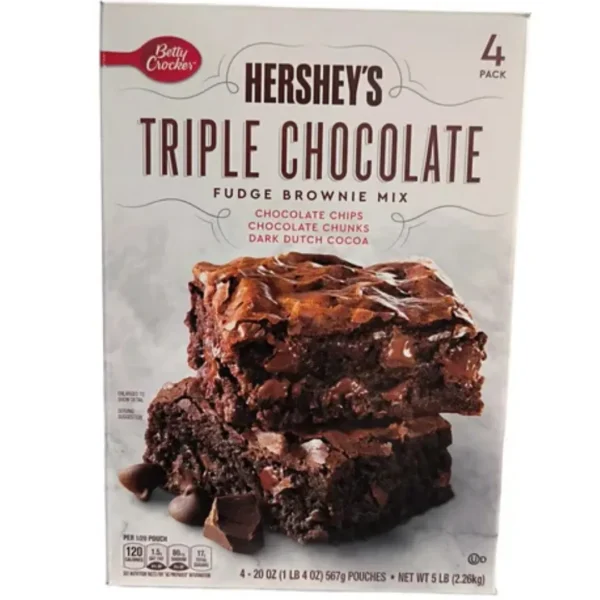 MEZCLA HERSHEY’S PARA BROWNIE, 4 PACK 1 CAJA