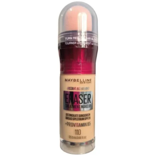 BASE ANTI EDAD+ PROVITAMIN B5, MAYBELLINE