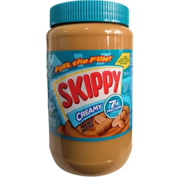 MANTEQUILLA DE MANI SKIPPY 1.36 KG GLUTEN FREE