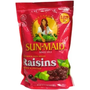 RAISINS, PASAS SUN- MAID 850 GR . CALIFORNIA
