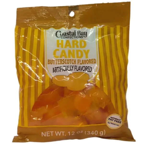 CARAMELOS COASTAL BAY, MANTEQUILLA 340 GR