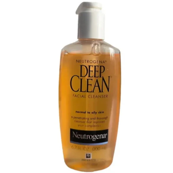 JABON NEUTROGENA FACIAL DEEP CLEAN, 200 ML