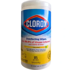 TOALLAS DESINFECTANTES CLOROX 85 UNID / 556 GR