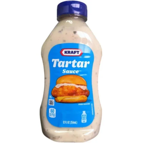 SALSA TARTARA KRAFT 354 ML