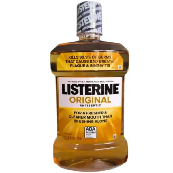 LISTERINE ORIGINAL, 1.5 LITROS