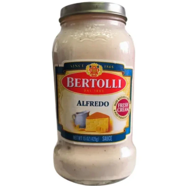 SALSA ALFREDO BERTOLLI, 425 GR