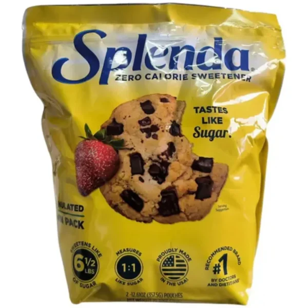 SPLENDA, DULCE SIN CALORIAS 357,5 GR