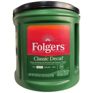 CAFE  DESCAFEINADO FOLGERS 816 GR/ 28.8 ONZA, FOLGERS