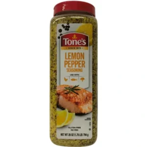 LEMON PEPPER SAZONADOR, 794 GR, TONE'S
